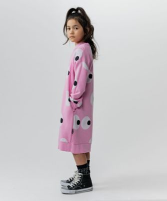 スウェットワンピース　ＳＩＤＥ　ＥＹＥＳ　Ａ　ＤＲＥＳＳ　ＮＵ４３５７Ａ